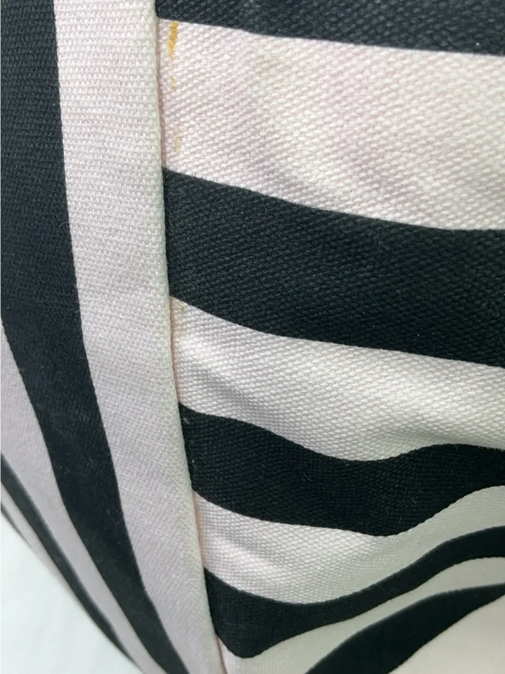 Victoria's Secret striped tote bag